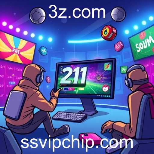 A Ascensão dos Jogos Online e o Fenômeno SSVIP